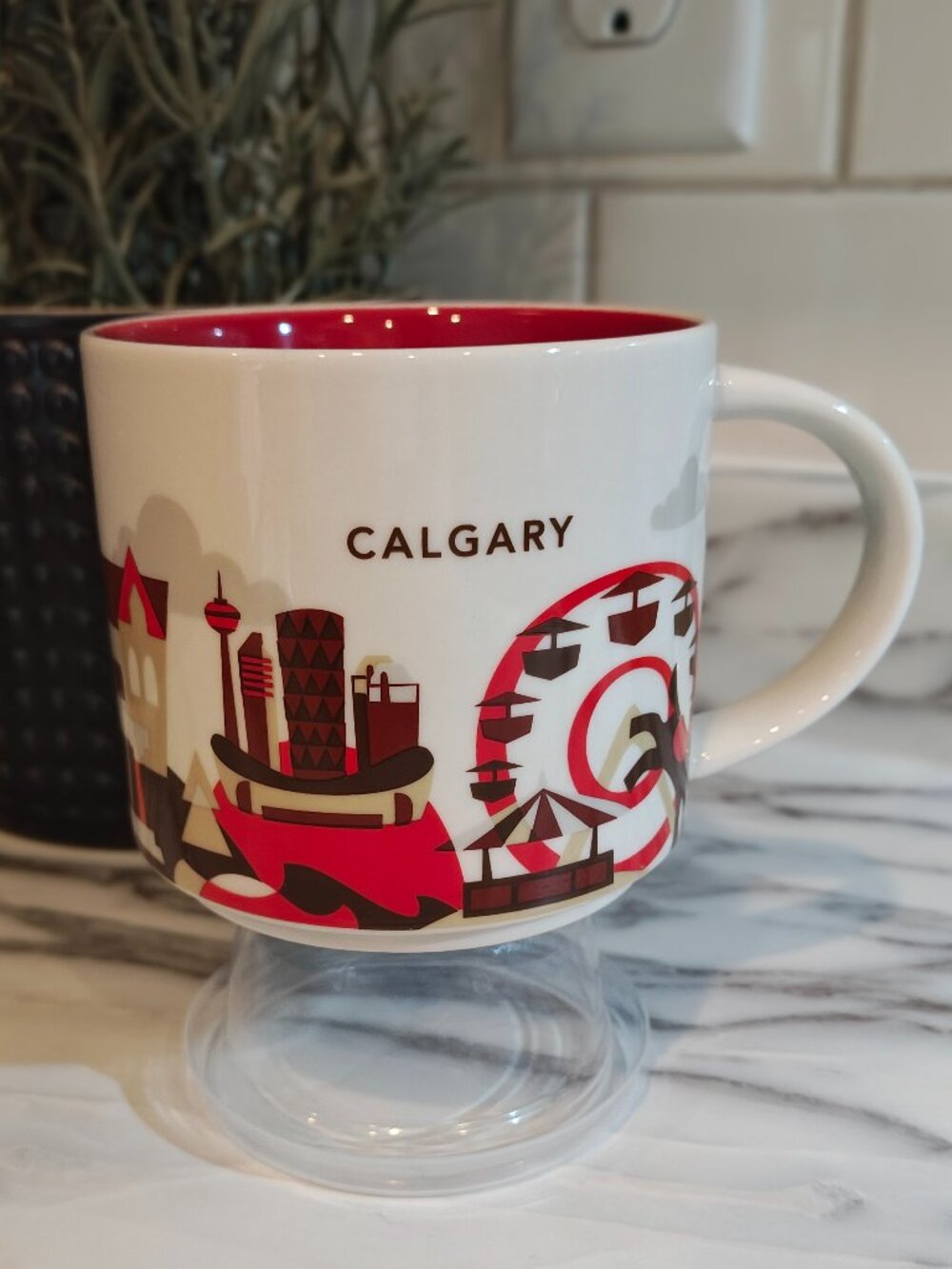 Starbucks "You Are Here" Calgary 14 oz Mug